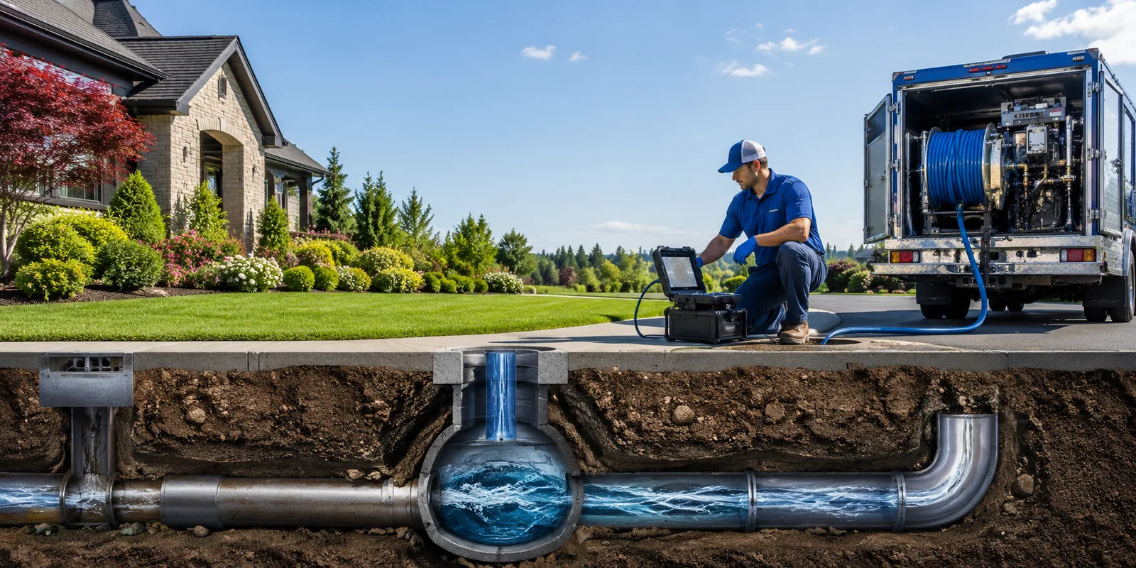 Drainage restoration information for Millport, NY